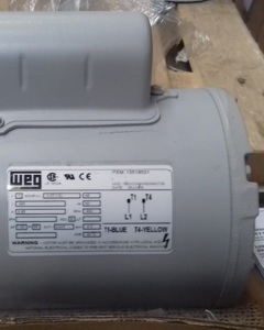 Drive 0,37kW 1Ph 220V 50Hz IP55 FS1 905rpm η66